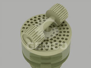 動盤式飼料顆粒機演示圖 動盤式飼料顆粒機演示圖